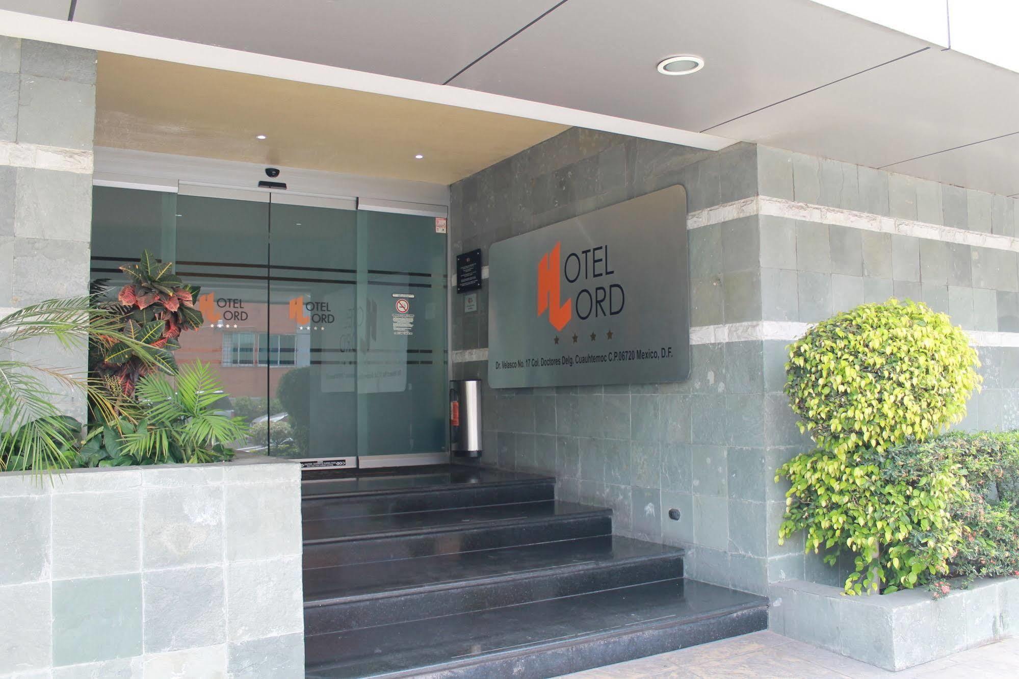 Hotel Lord Mexiko-Stadt Exterior foto